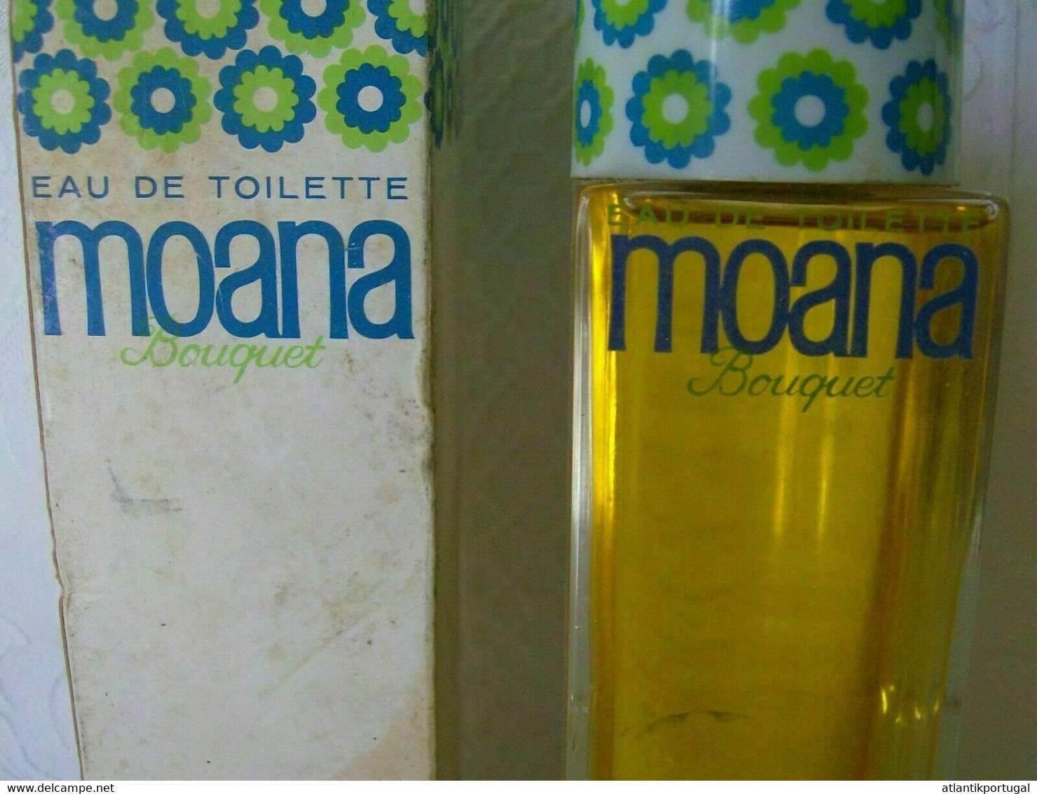 Vintage Puig Moana BOUQUET EDT 185 ML. - Ohne Zuordnung