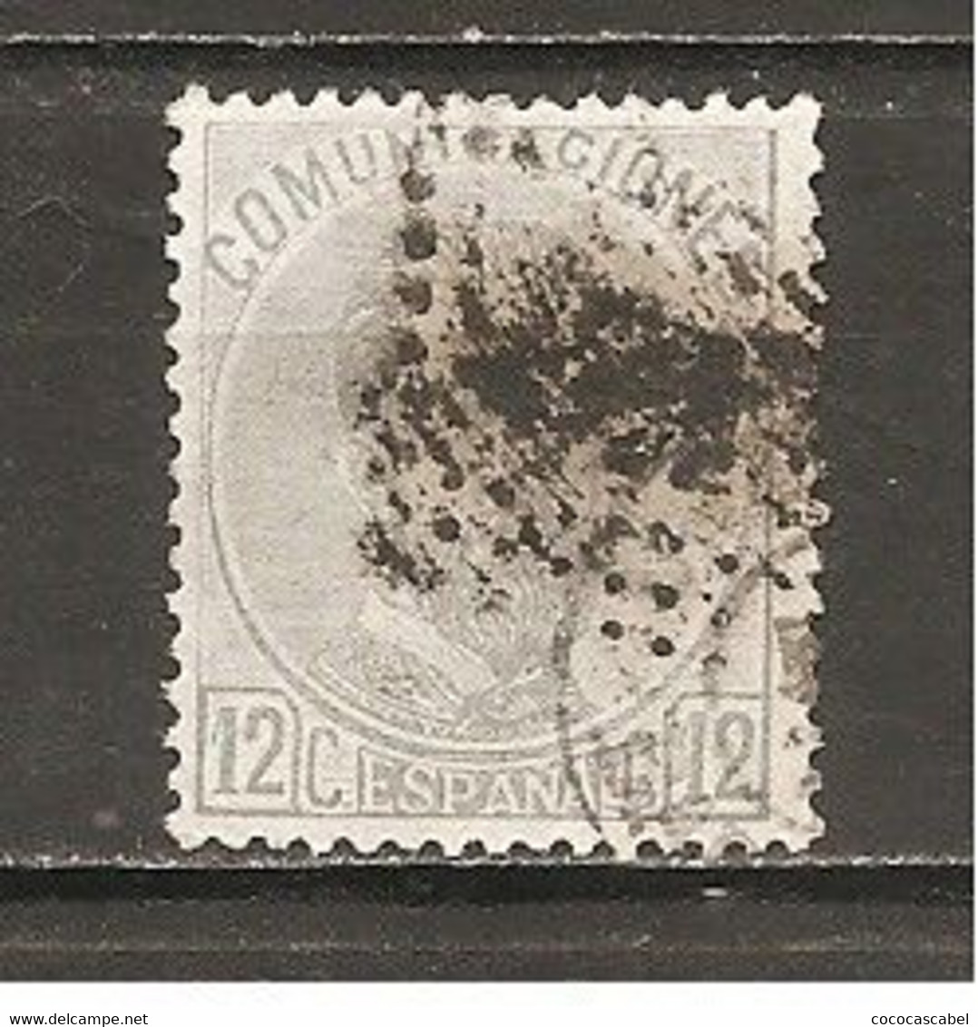 España/Spain-(usado) - Edifil  122 - Yvert  121 (o) - Used Stamps