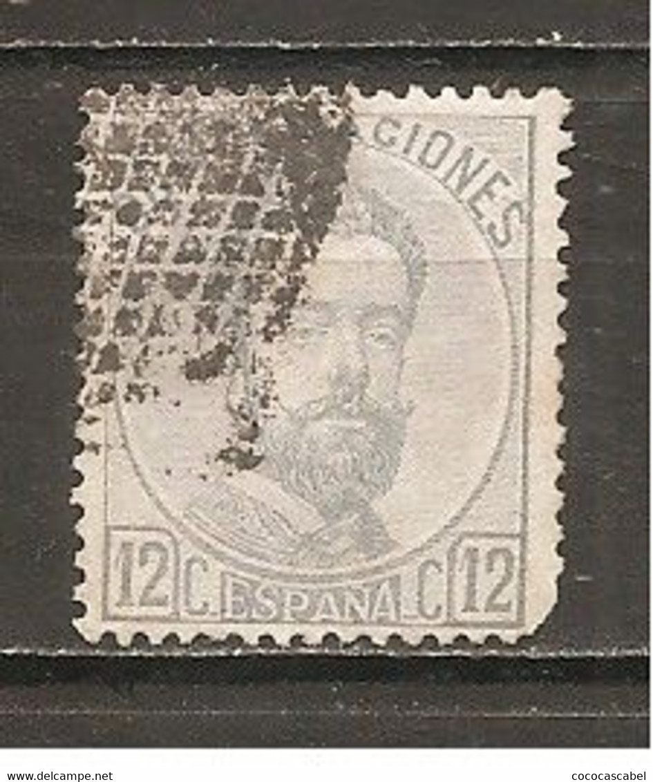 España/Spain-(usado) - Edifil  122 - Yvert  121 (o) (defectuoso) - Gebraucht
