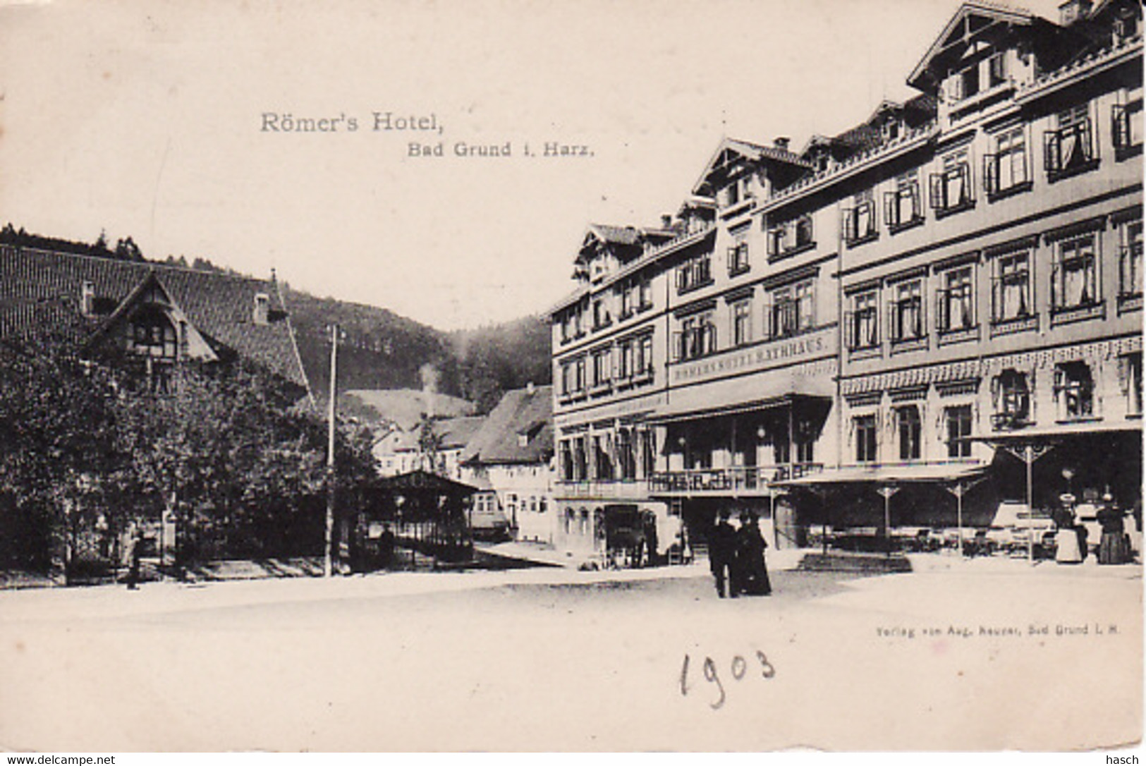 2602	15	Bad Grund, Römers Hotel 1903 - Bad Grund