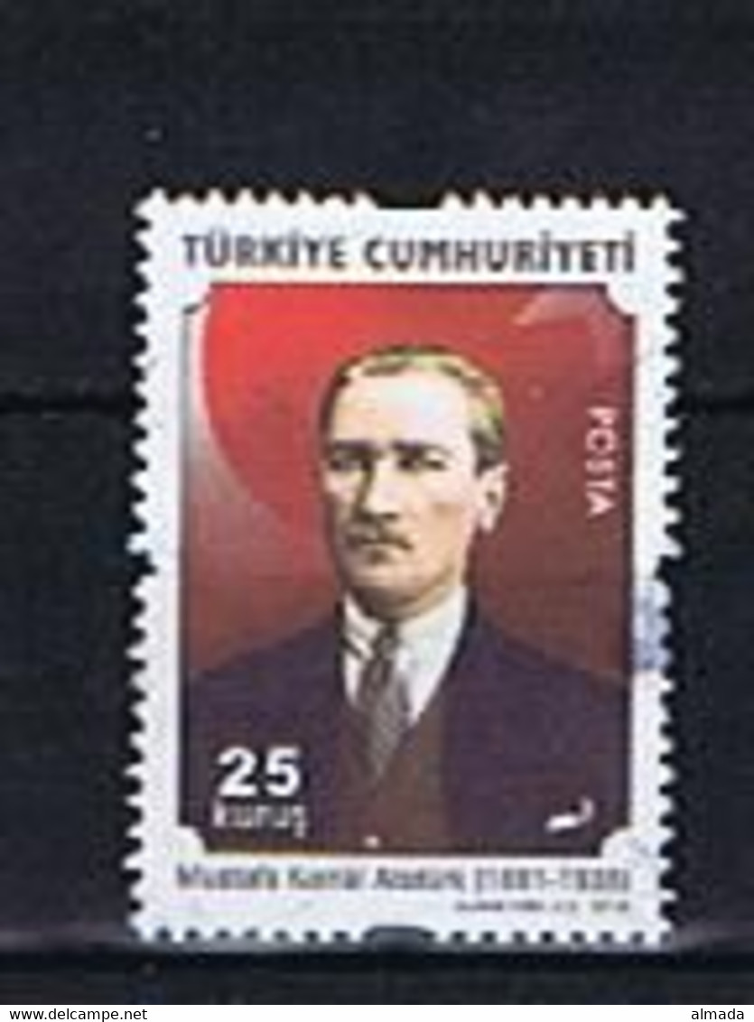 Türkei, Turkey 2010: Michel 3834 Used, Gestempelt - Used Stamps