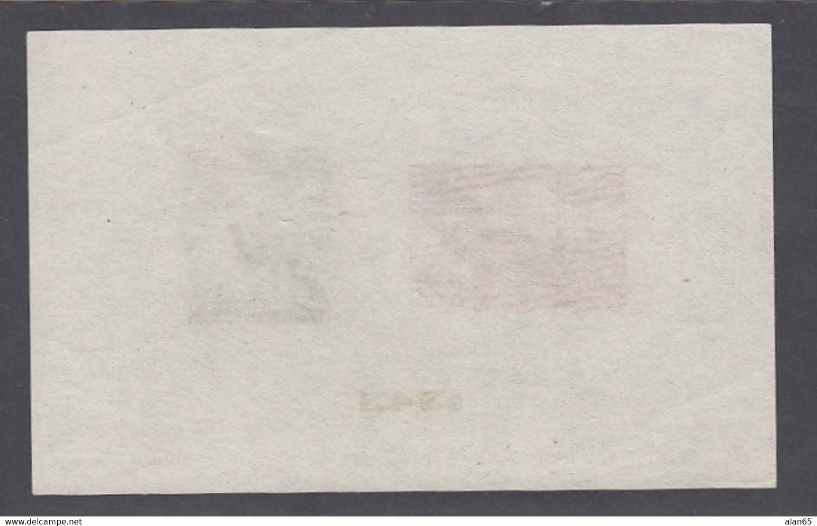 Sc#475a Souvenir Sheetlet UPU Symbols 2- And 8-yen Stamps Imperforate No Gum As Issued - Usados