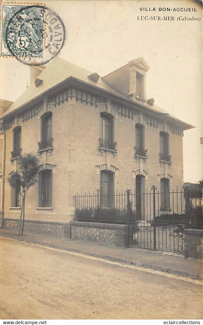 Luc Sur Mer            14          Villa Bon-Acceuil         (voir Scan) - Luc Sur Mer