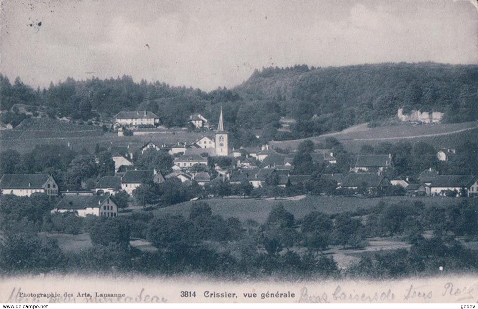 Crissier VD (3814) - Crissier