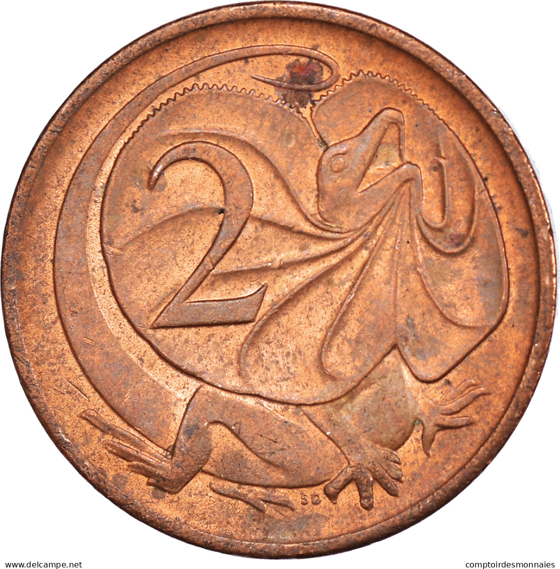 Monnaie, Australie, 2 Cents, 1980 - 2 Cents