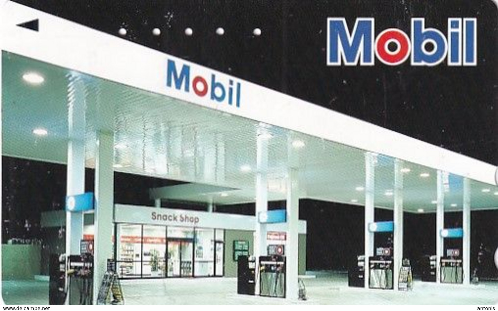 JAPAN - Mobil(110-011), Used - Petrole