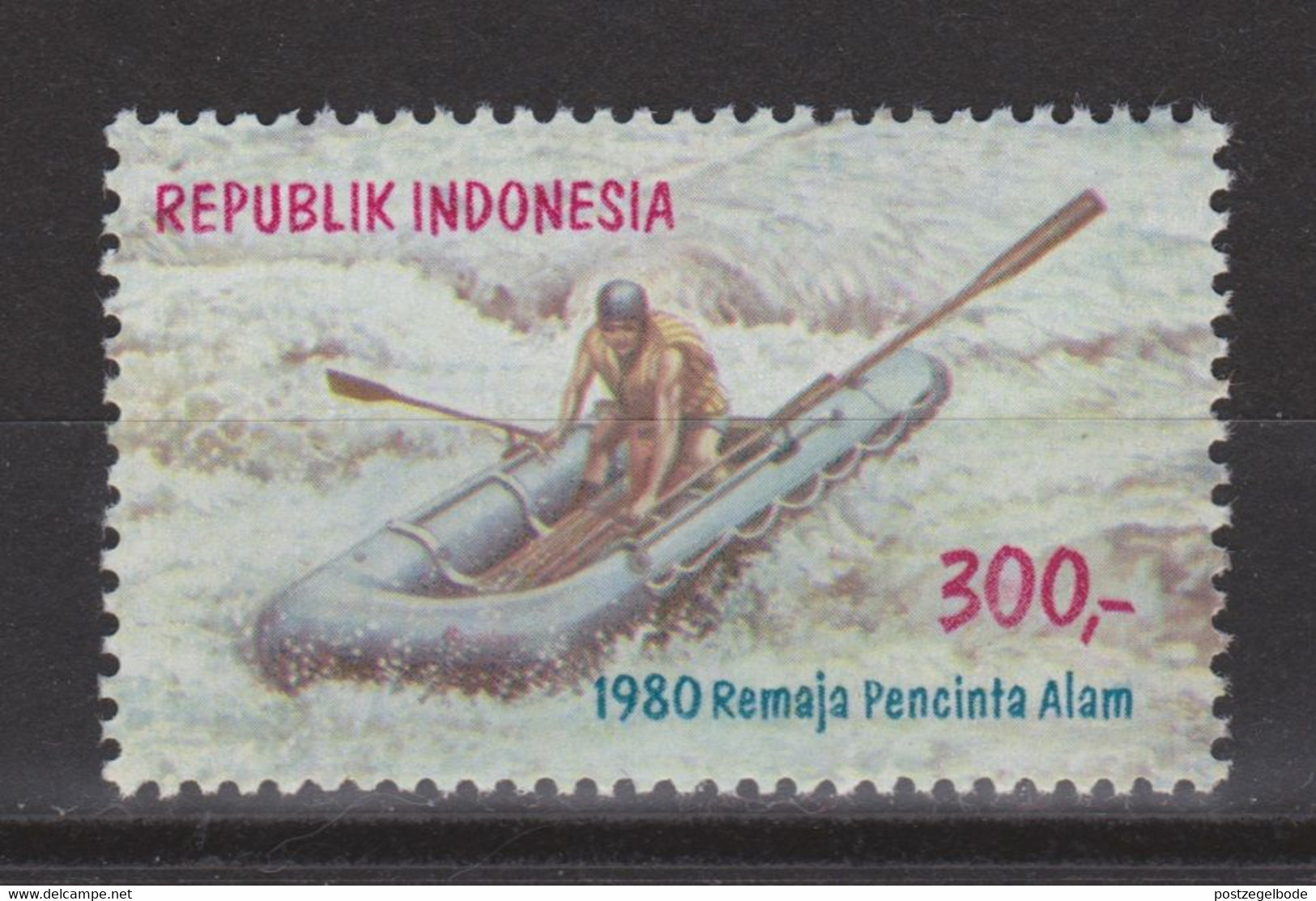 Indonesia Indonesie 988 MNH ; Raften Rafting 1980 - Rafting