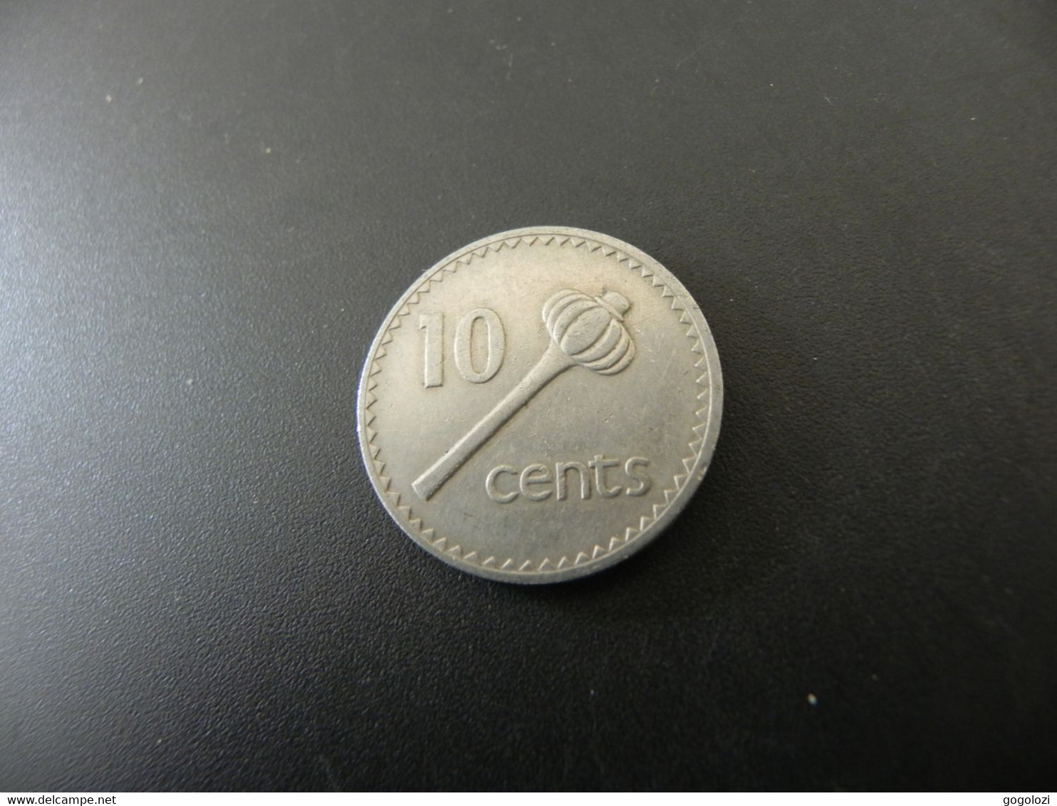 Fiji 10 Cents 1969 - Fiji