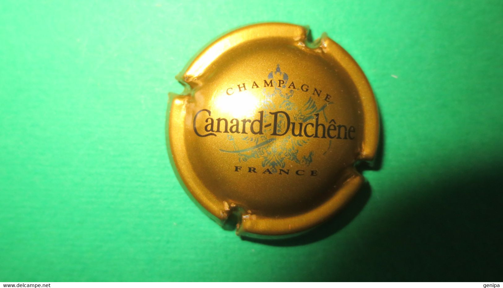 CAPSULE CHAMPAGNE CANARD DUCHENE. Or Et Marron - Canard Duchêne