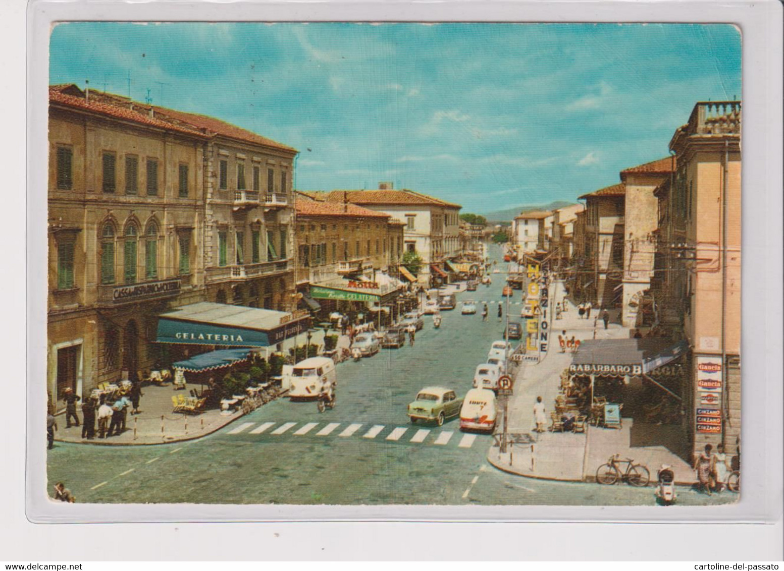 CECINA  LIVORNO  CORSO GIACOMO MATTEOTTI  VG - Livorno