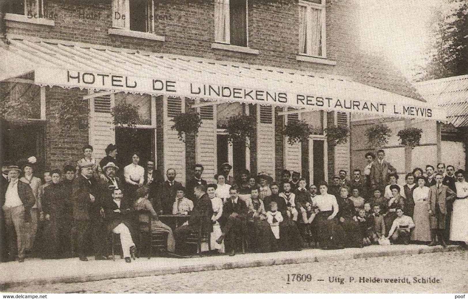 Schilde : Hotel De Lindekens Restaurant L. Meyvis. - Schilde