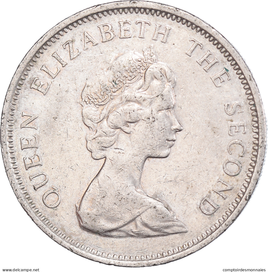 Monnaie, Jersey, 10 New Pence, 1980 - Jersey