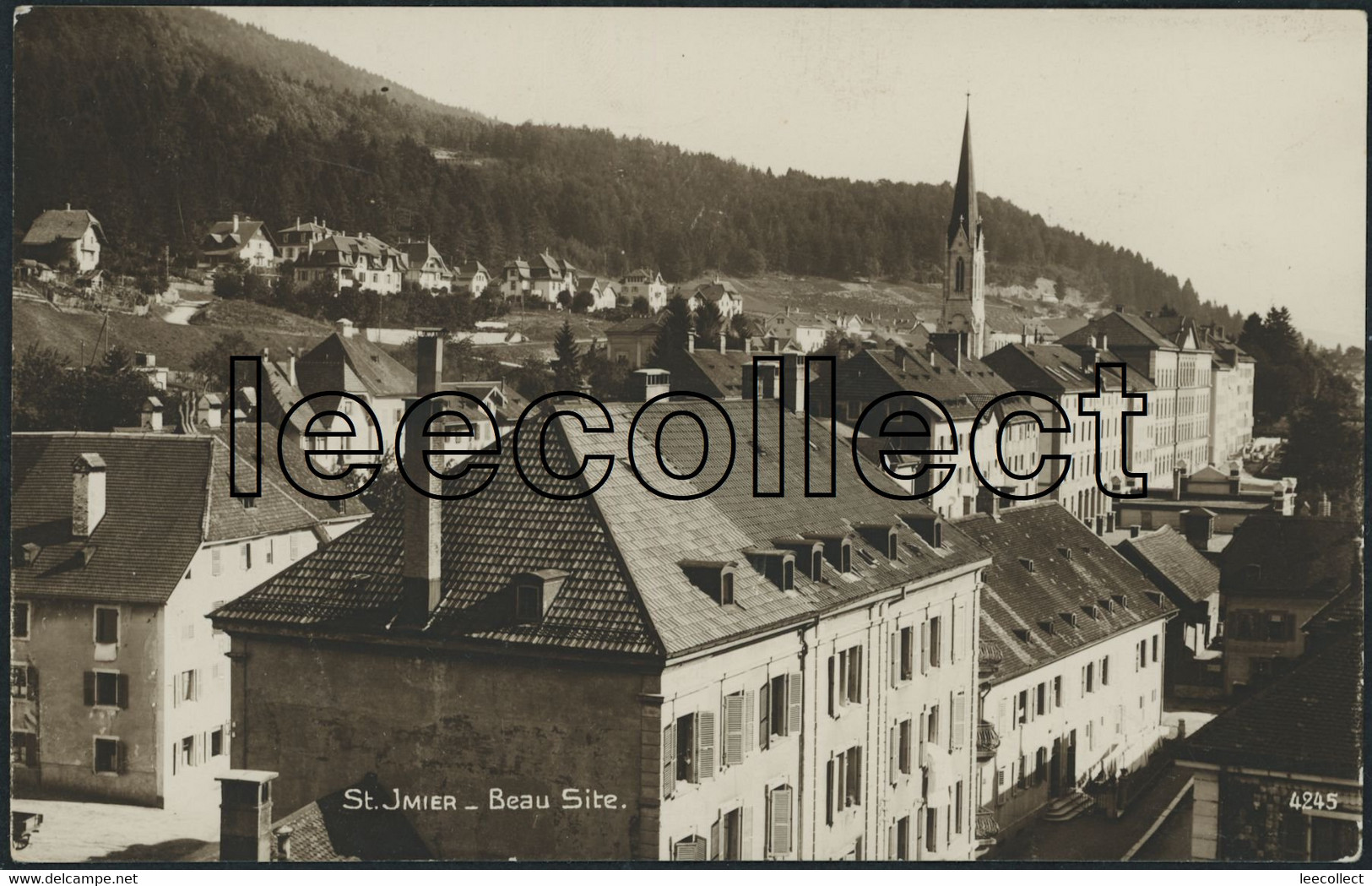 Suisse - BE St. Imier - Saint-Imier 