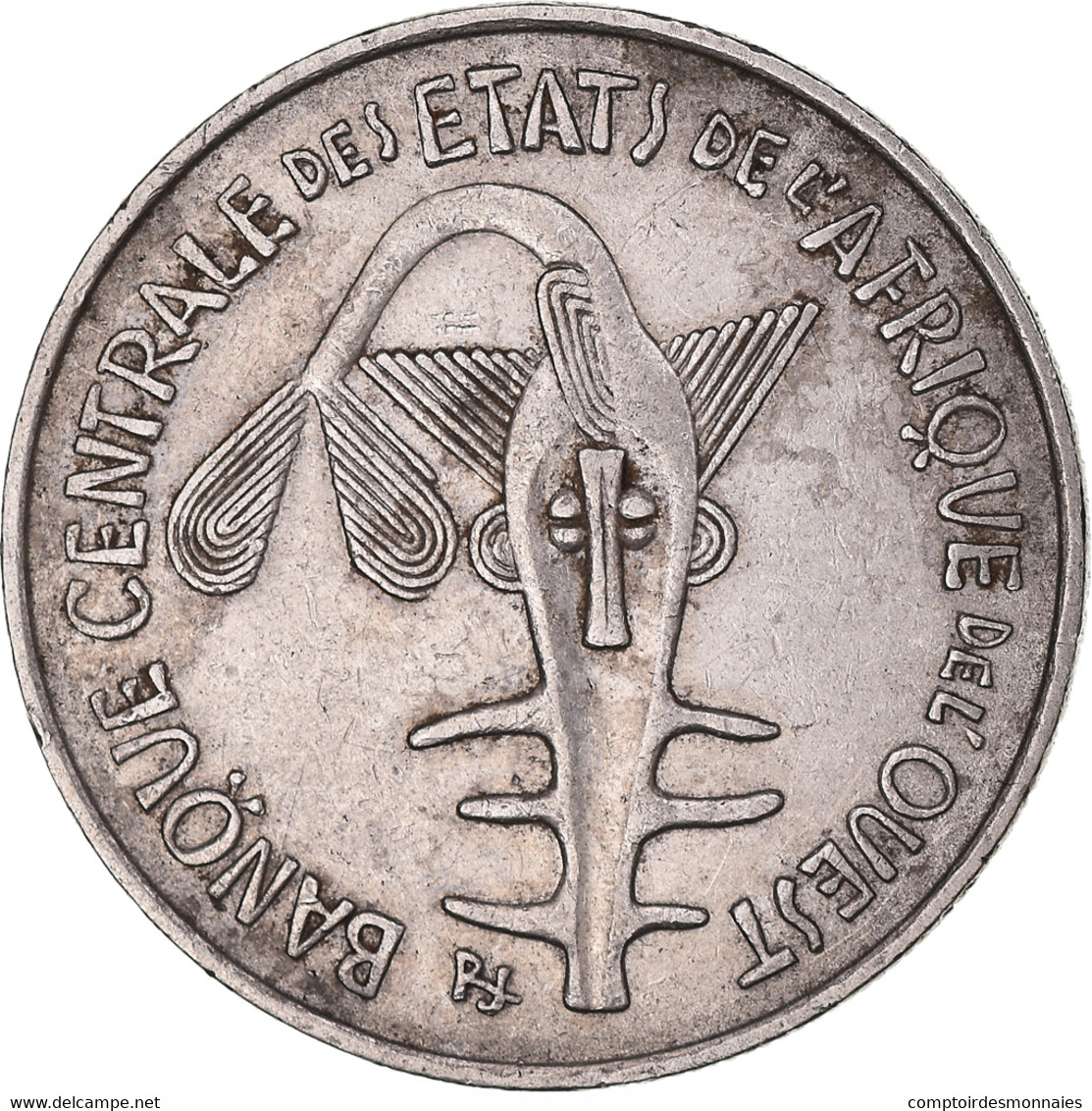 Monnaie, Communauté économique Des États De L'Afrique De L'Ouest, 100 Francs - Costa De Marfil