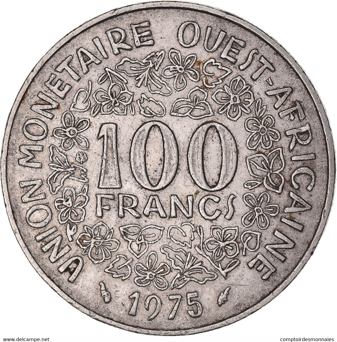 Monnaie, Communauté économique Des États De L'Afrique De L'Ouest, 100 Francs - Elfenbeinküste