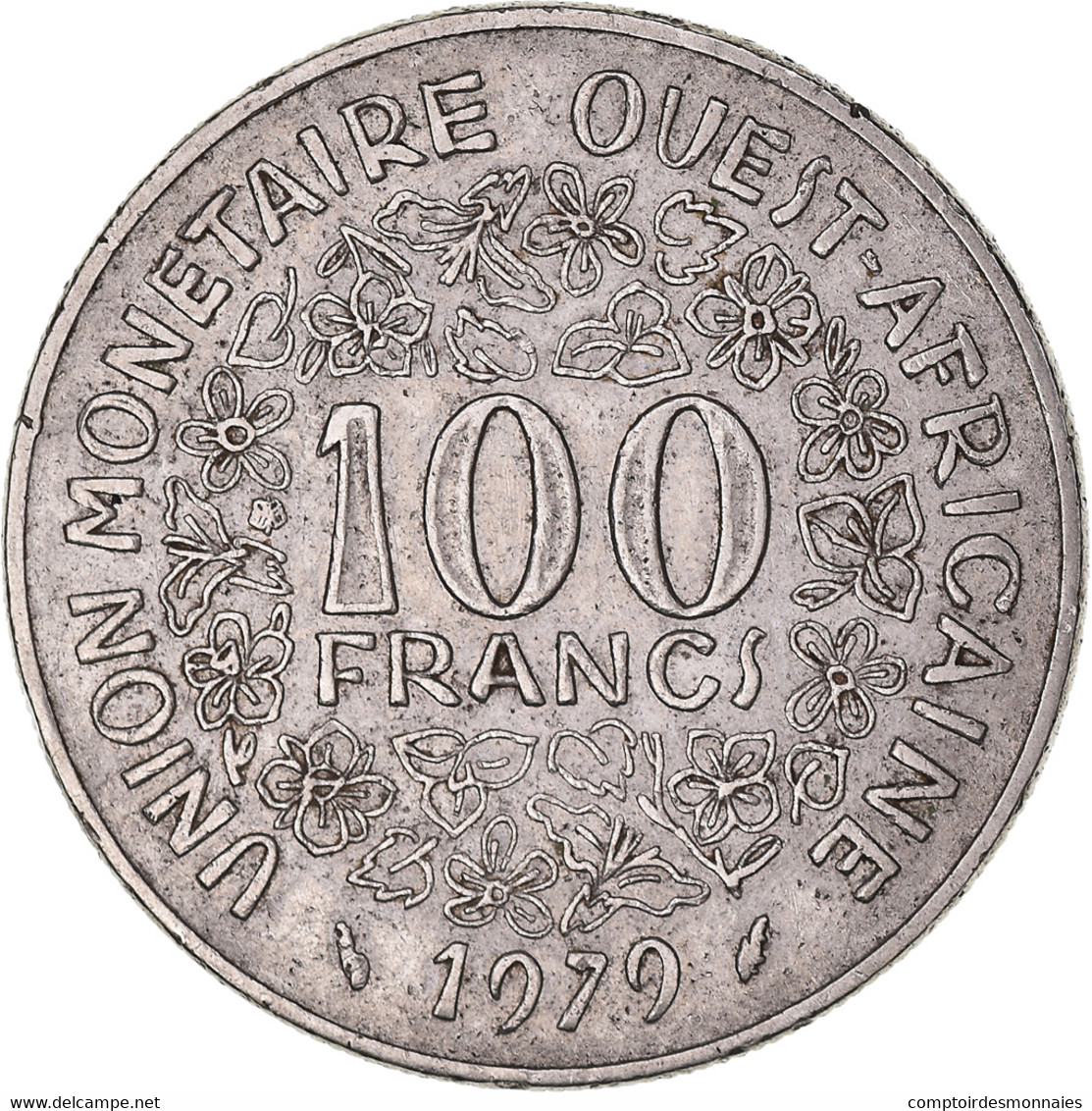 Monnaie, Communauté économique Des États De L'Afrique De L'Ouest, 100 Francs - Côte-d'Ivoire