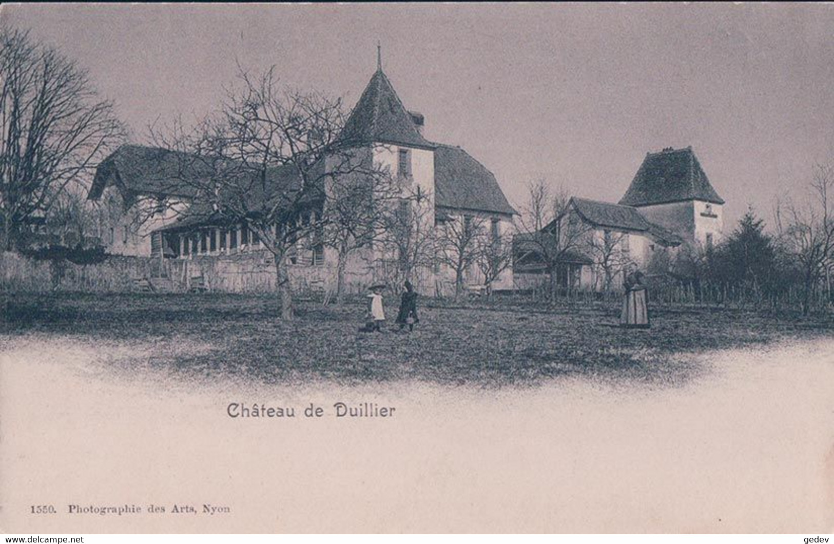 Duillier VD, Le Château (1550) - Duillier