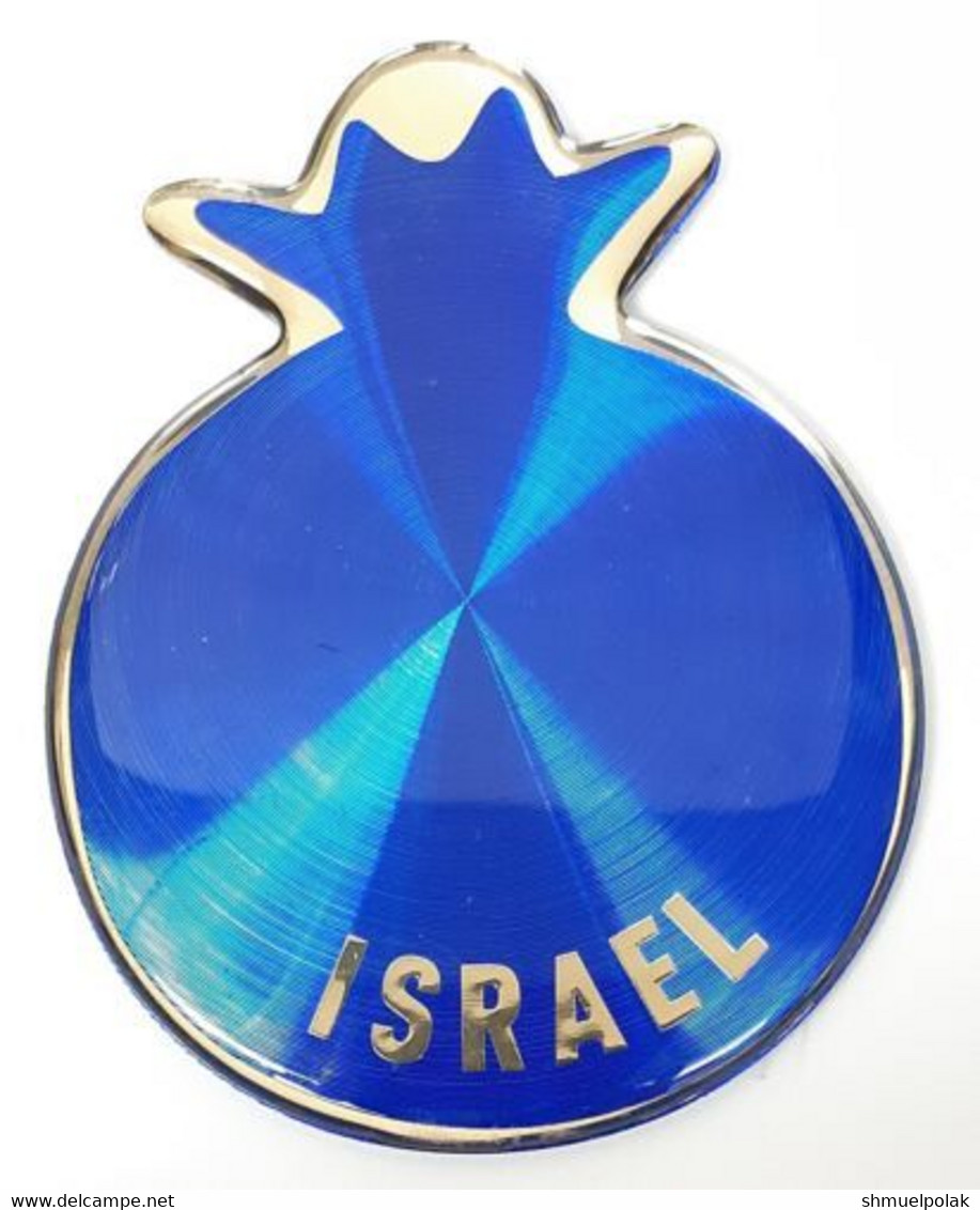 Tourism Souvenir "israel" A Country In The Middle East Fridge Magnet - Tourism