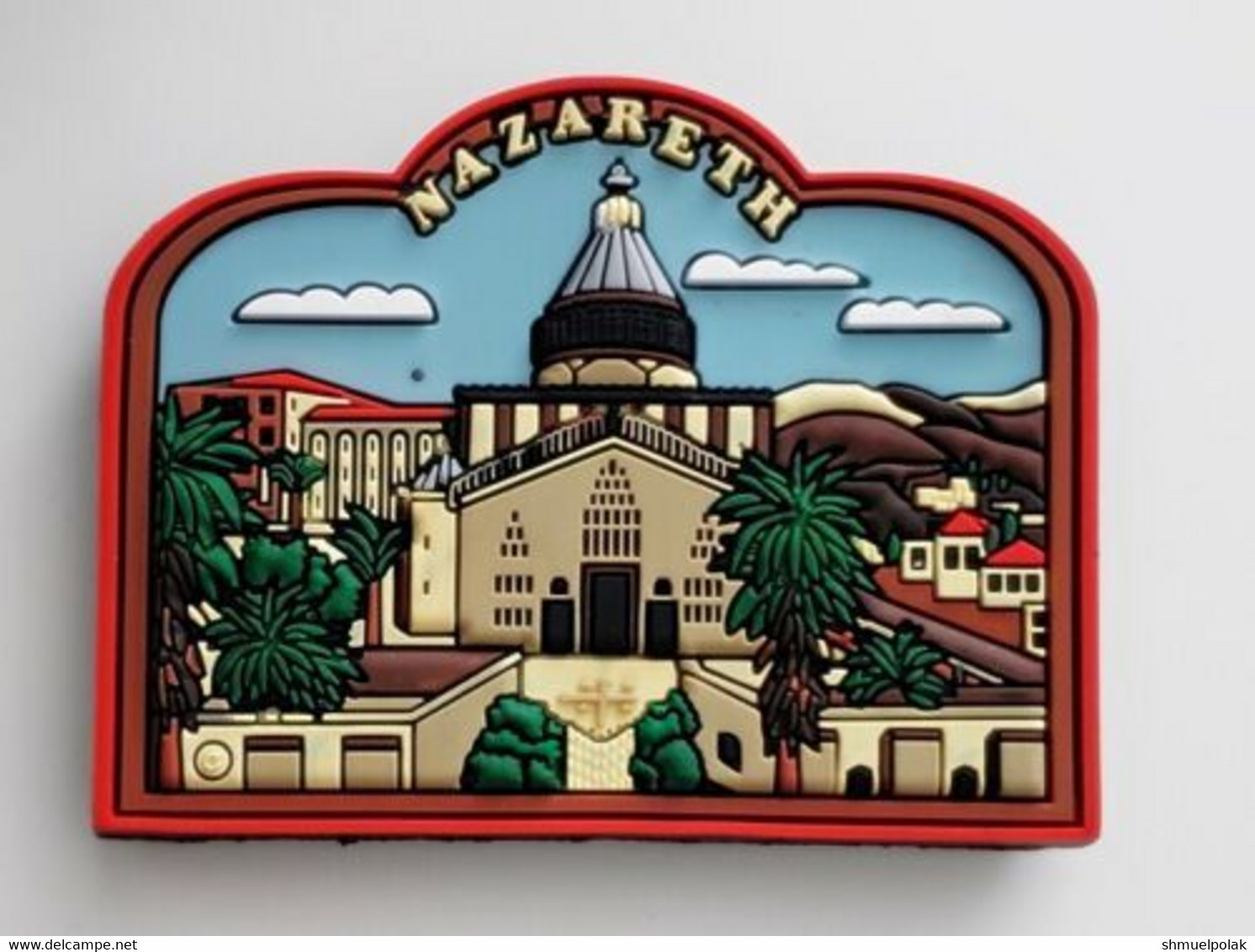 ISRAEL TOURISM SOUVENIR "NAZARETH" FRIDGE MAGNET - Tourism