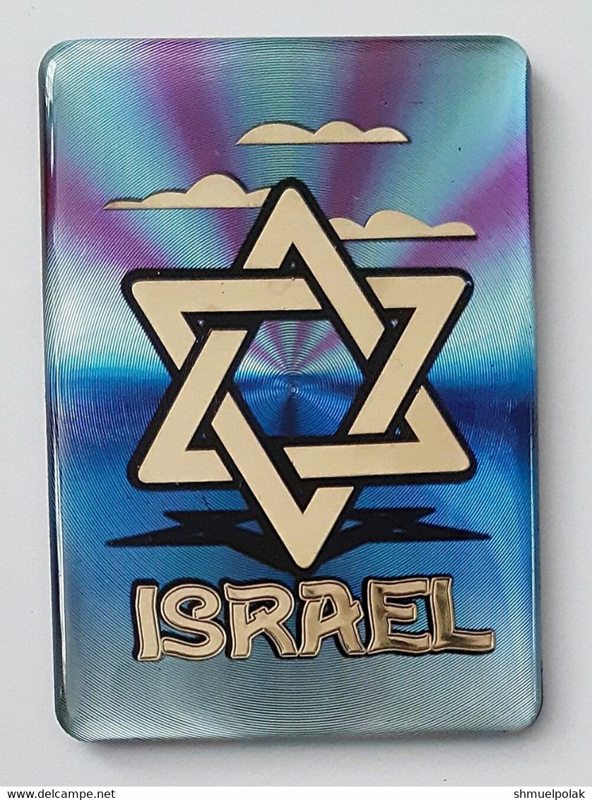 Tourism Souvenir "israel" A Country In The Middle East Fridge Magnet - Tourism