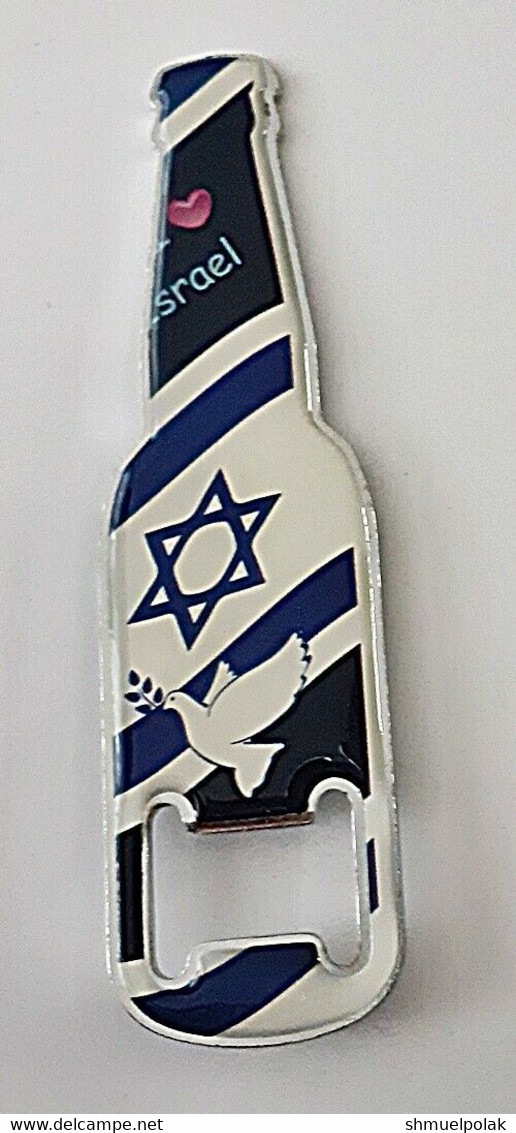 Tourism Souvenir "israel" A Country In The Middle East Can Opener Fridge Magnet - Tourism