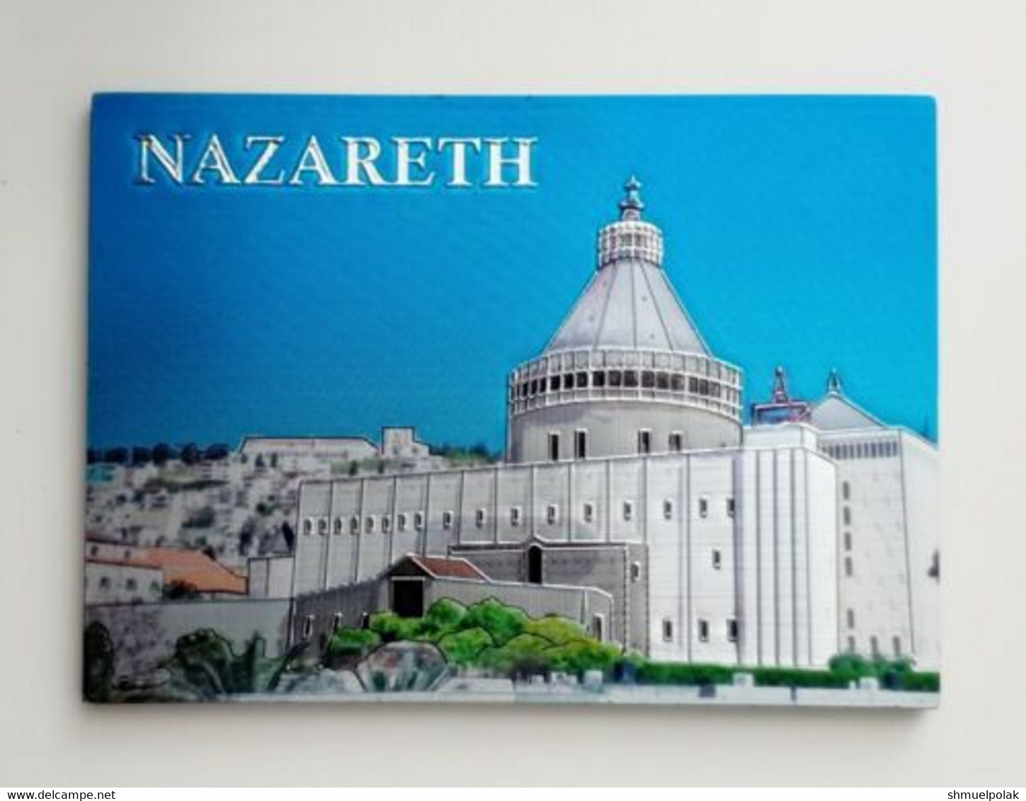 ISRAEL TOURISM SOUVENIR "NAZARETH" FRIDGE MAGNET - Tourism