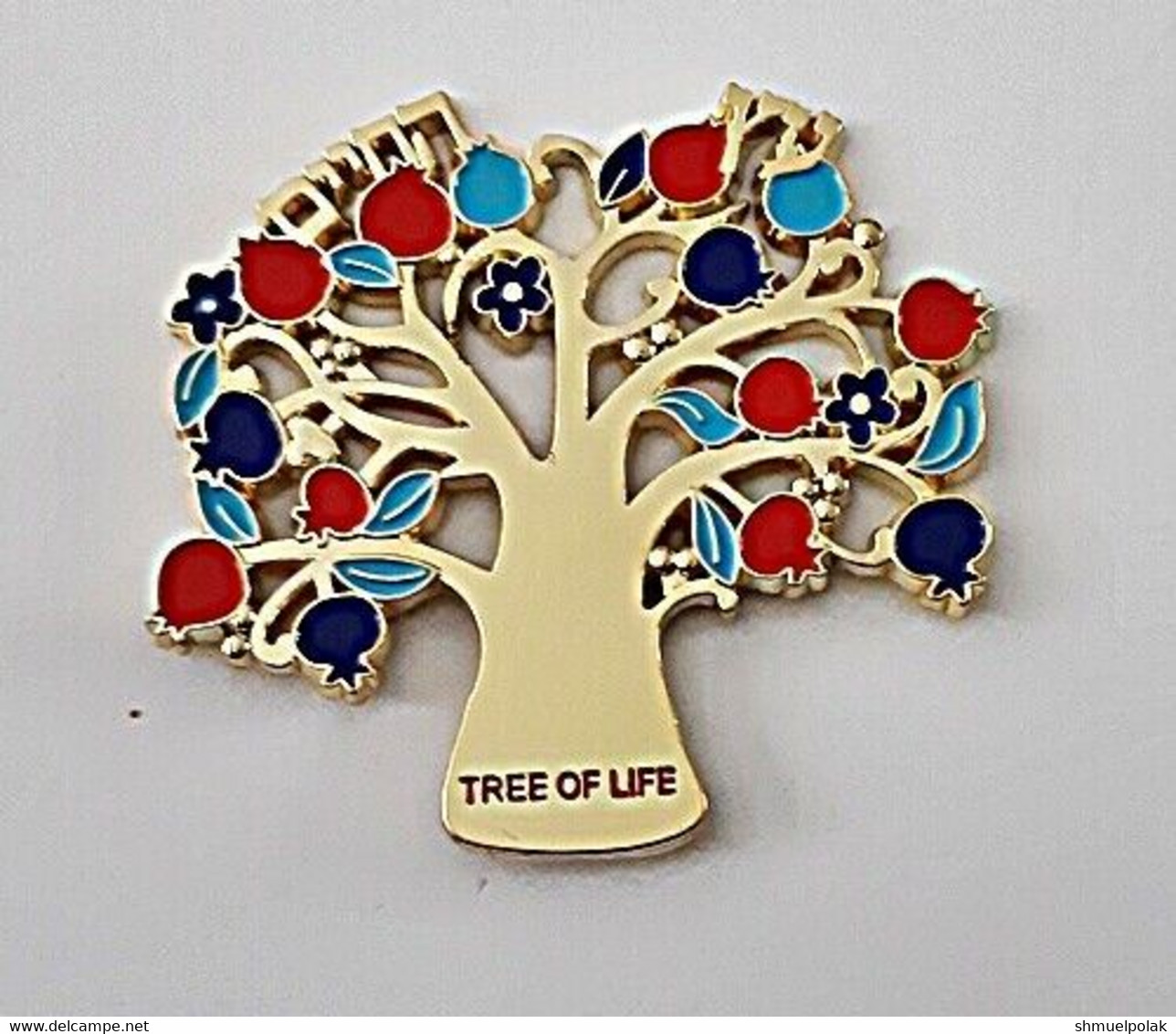 Tourism Souvenir "Tree Of Life" Was Found In Heaven Fridge Magnet - Turismo