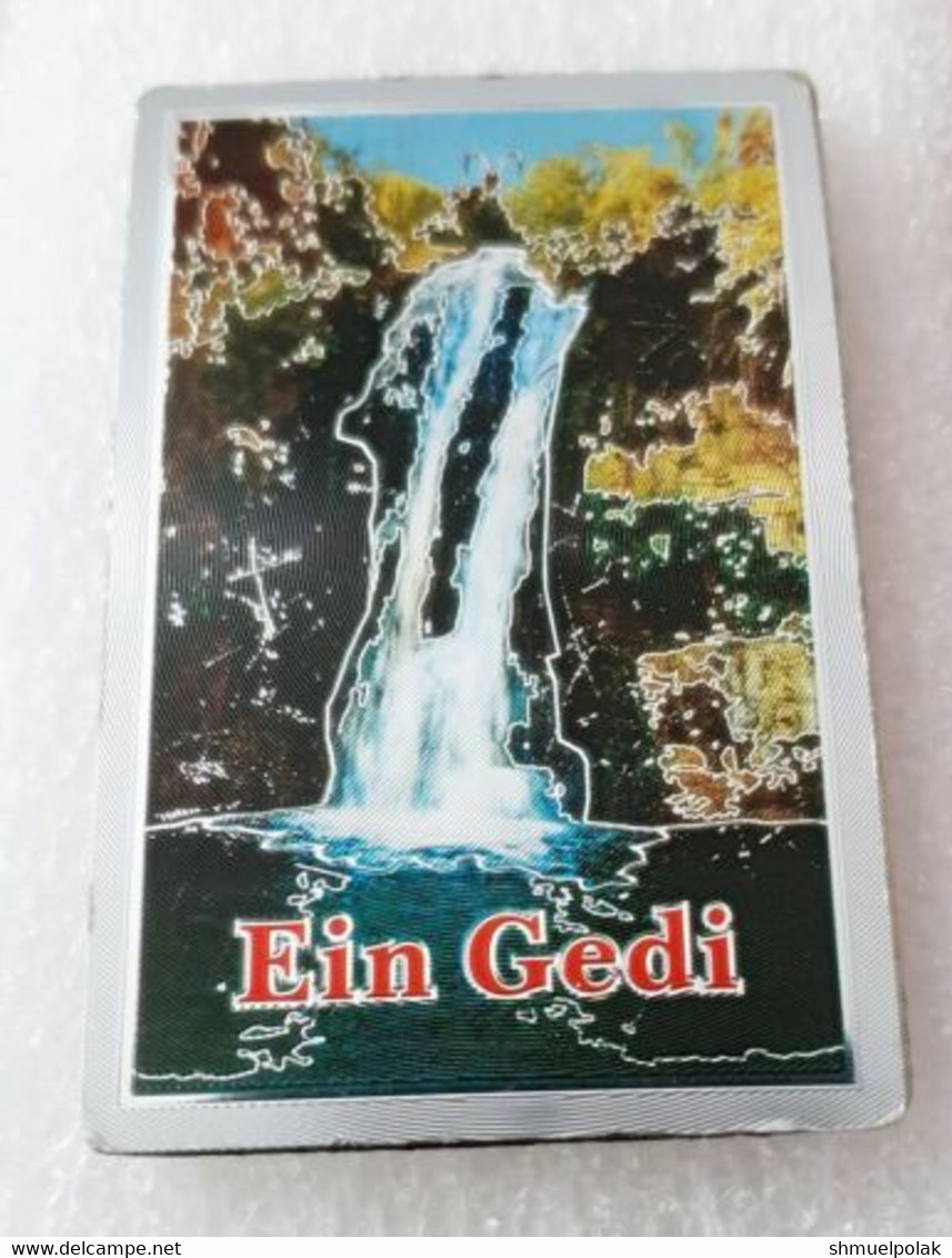 ISRAEL TOURISM SOUVENIR "EIN GEDI" (kibbutz) FRIDGE MAGNET - Tourisme