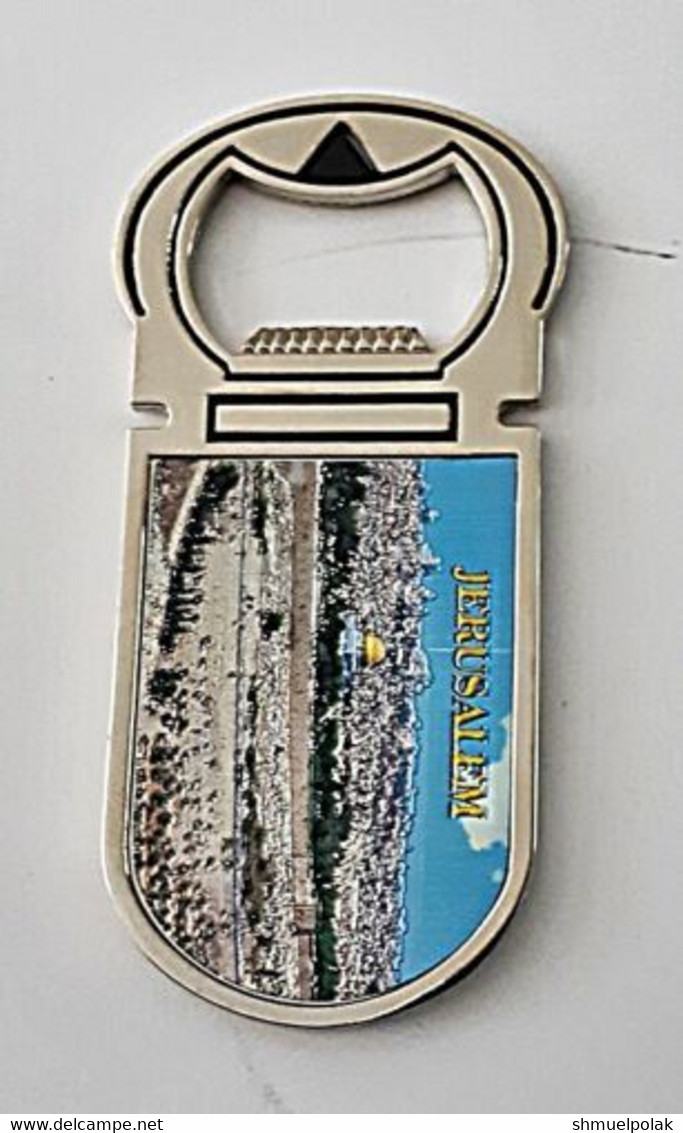 ISRAEL TOURISM SOUVENIR "JERUSALEM" FRIDGE MAGNET - Tourismus