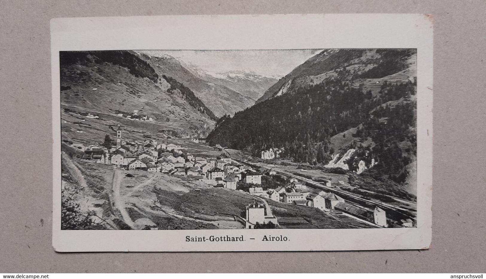 CPA - SUISSE - SAINT-GOTTHARD - AIROLO - Airolo