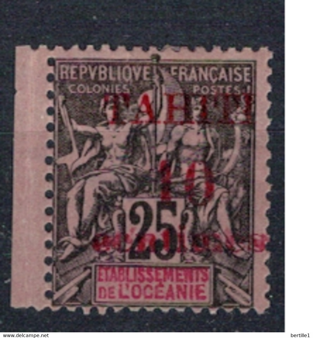 TAHITI            N° YVERT  : 31 (1)    NEUF AVEC CHARNIERES  ( CHARN 02/30 ) - Unused Stamps