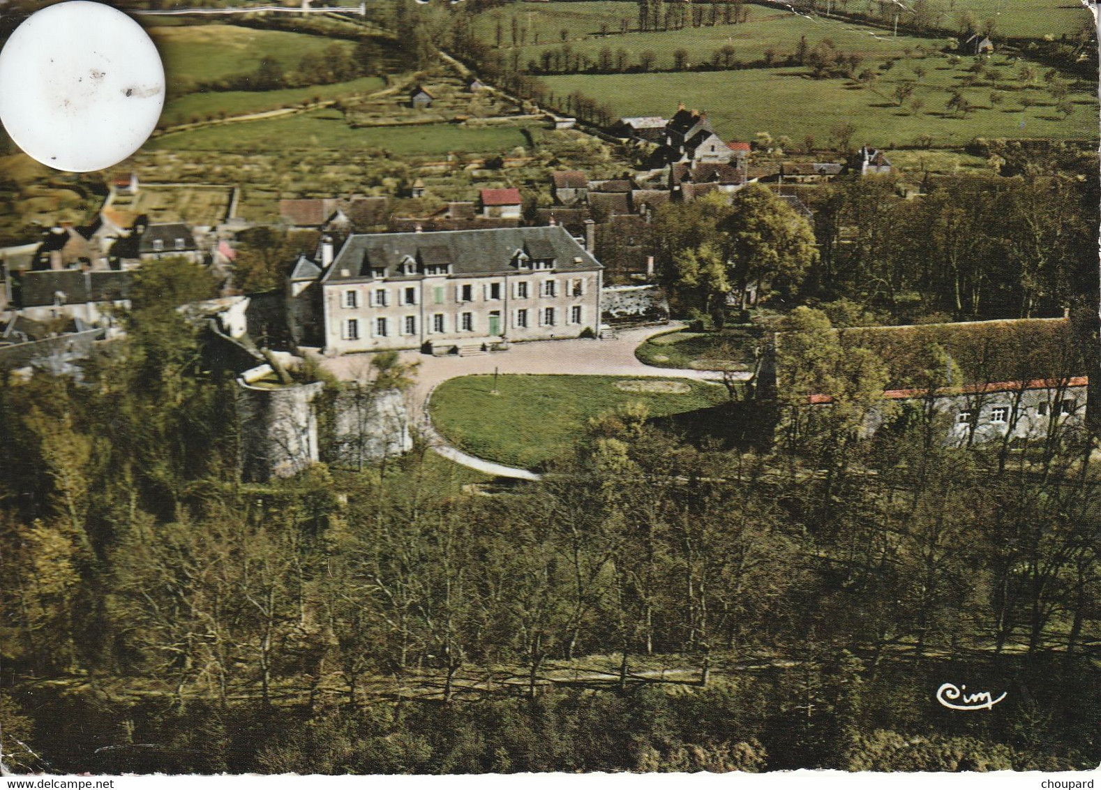 18 - Carte Postale Semi Moderne De  LE CHATELET  Vue Aérienne - Autres & Non Classés