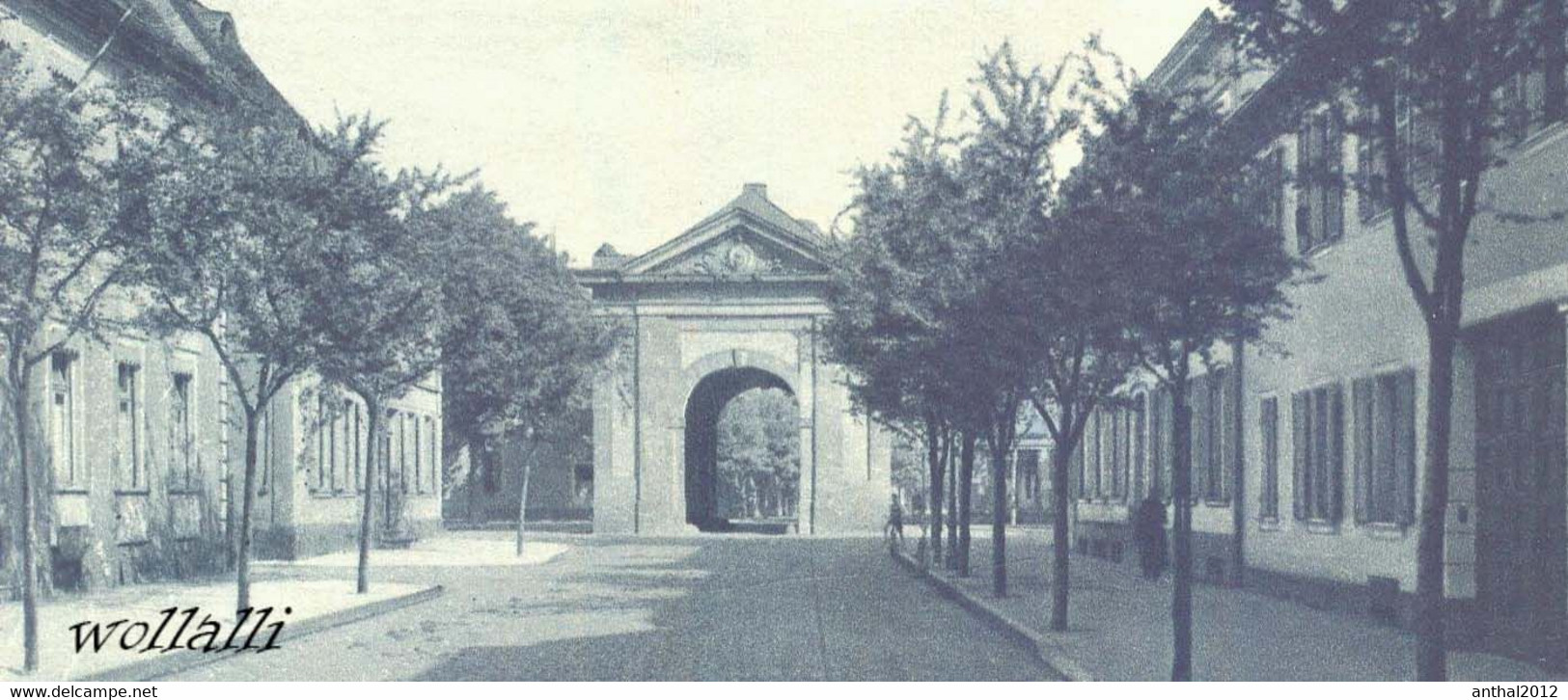 Rarität Wohnhäuser Am Wormser Tor Frankenthal Pfalz Feldpost Stempel 14.5.1940 - Frankenthal