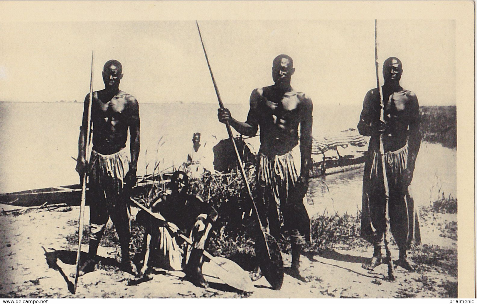 SOUDAN  Types De Bozos Du Niger - Sudan