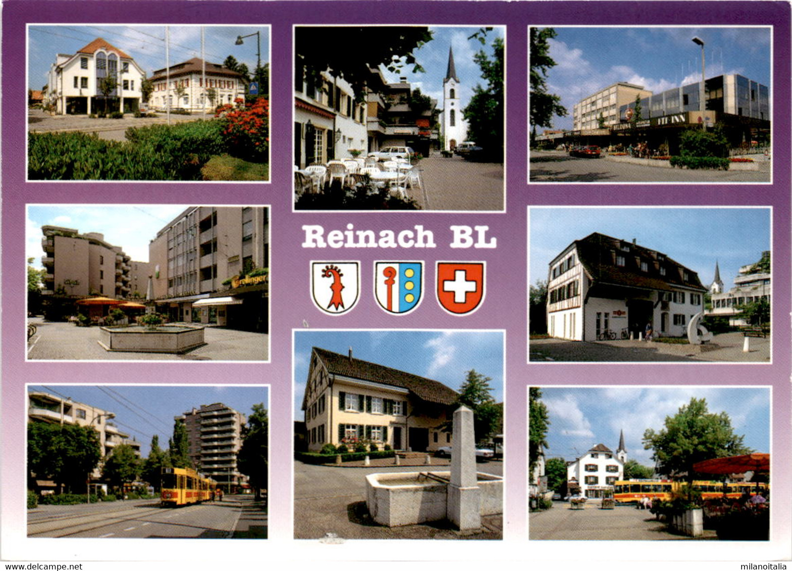 Reinach BL - 8 Bilder * 2. 7. 2002 - Reinach