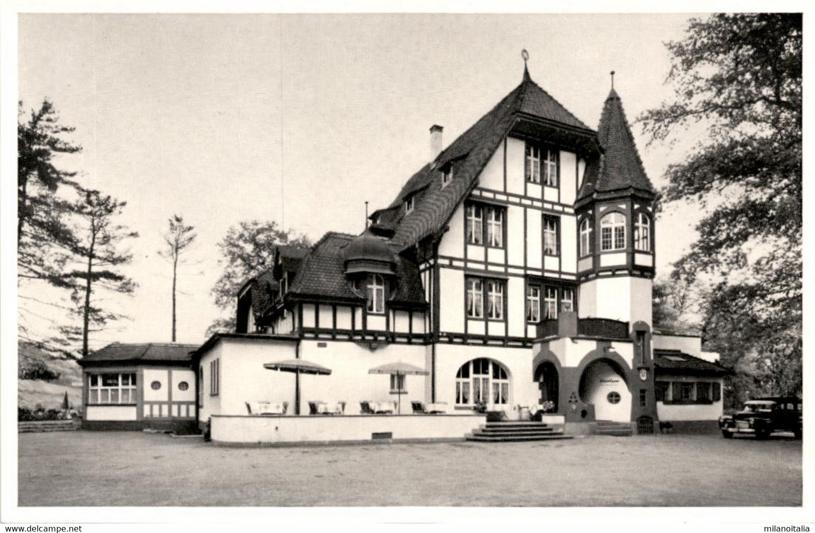 Hotel-Restaurant Waldhaus In Der Hard - Birsfelden/Basel (77.55.1) - Birsfelden