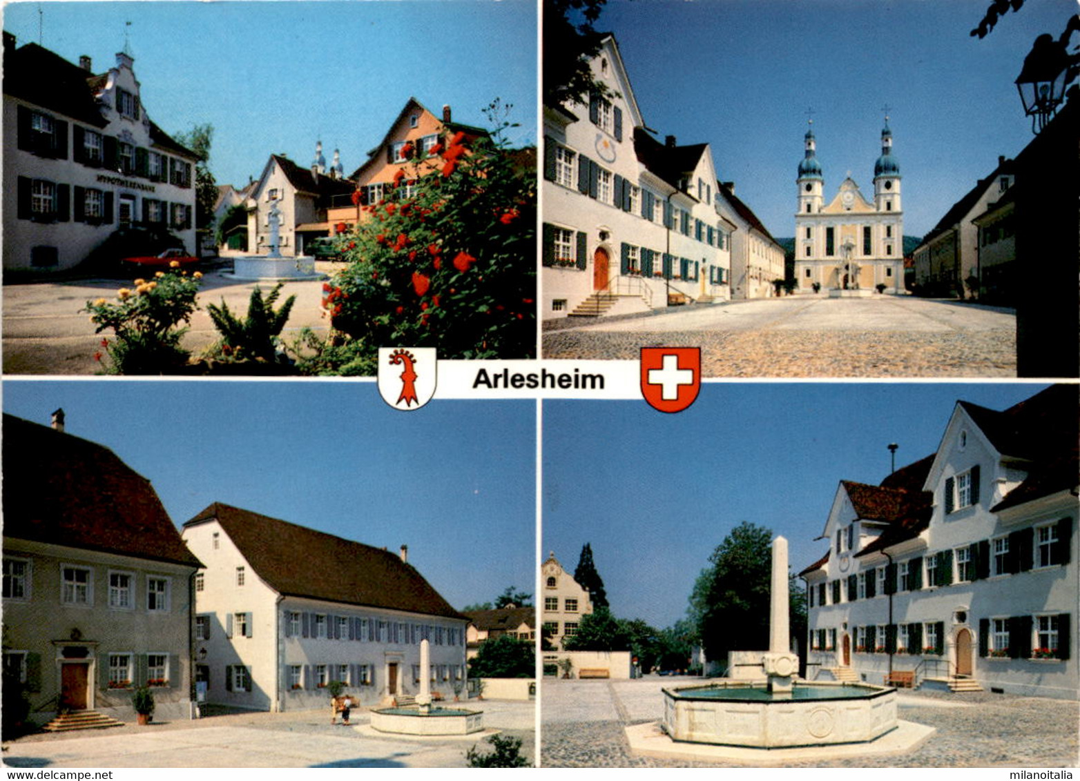 Arlesheim - 4 Bilder (11916) - Arlesheim