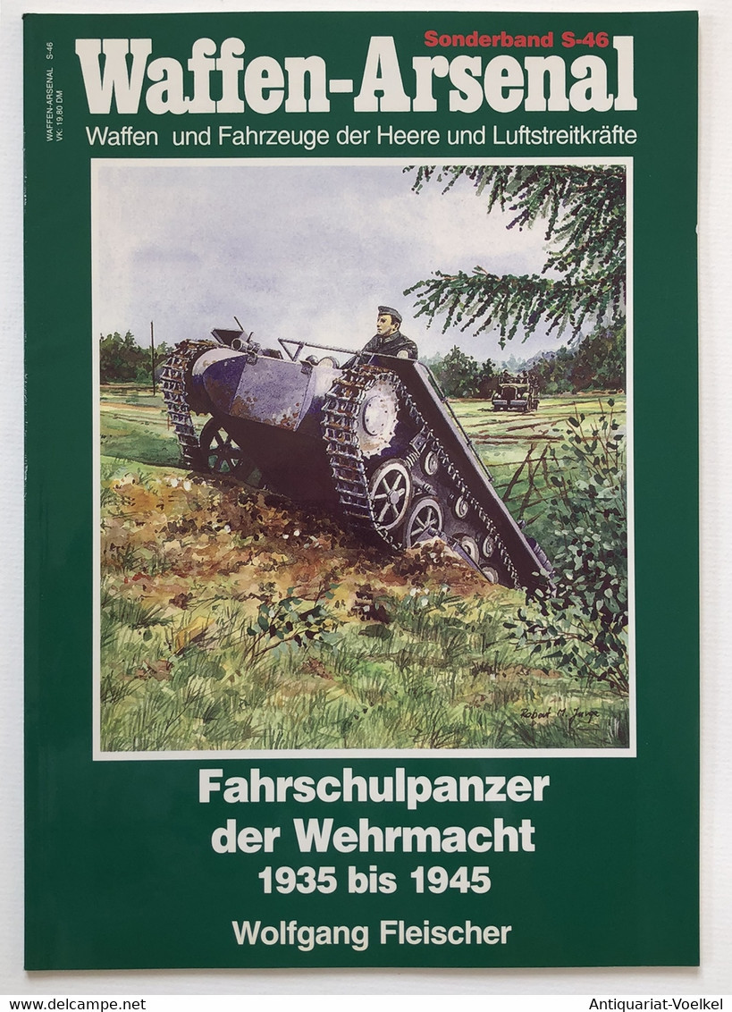 Fahrschulpanzer Der Wehrmacht : 1935 - 1945. - 5. Guerres Mondiales