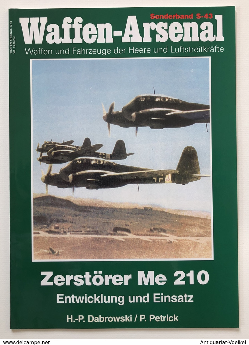 Zerstörer Me 210 : Entwicklung Und Einsatz. - 5. World Wars