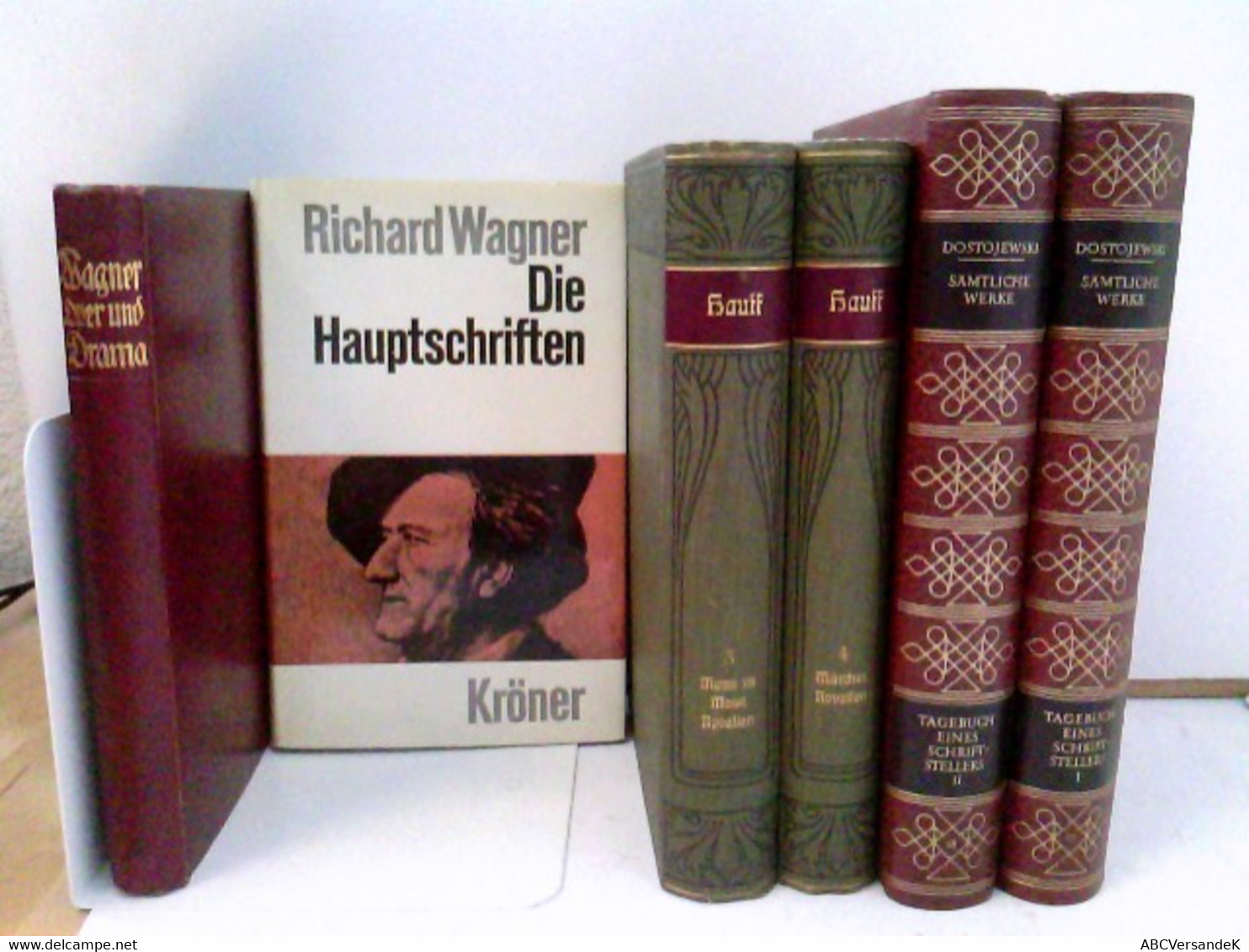 Konvolut: 6 Bände Klassische Literatur. - German Authors
