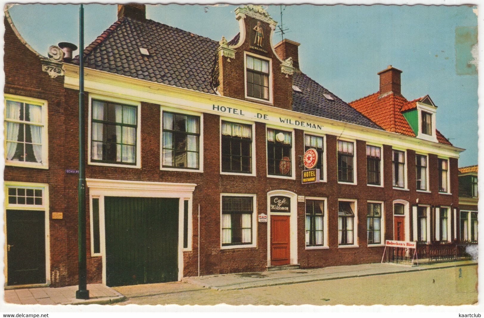 Lemmer - Hotel-Café-Restaurant 'De Wildeman' - (Friesland, Nederland) - 1969 - Lemmer