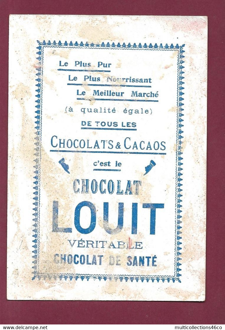 030822 - CHROMO - CHOCOLAT LOUIT - CONSEIL DES CINQ CENTS 1795 1799 - Politique RF - Louit