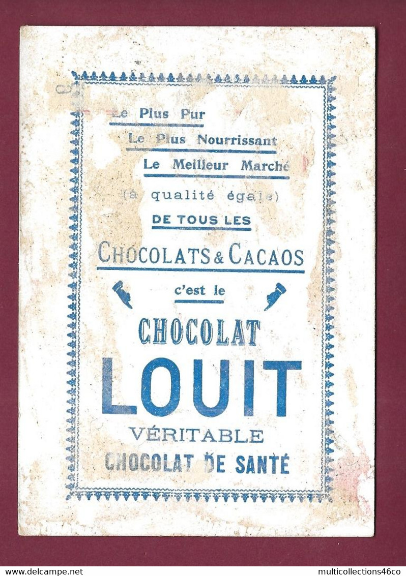 030822 - CHROMO - CHOCOLAT LOUIT - ASSEMBLEE LEGISLATIVE 1791 1792 - Politique RF - Louit