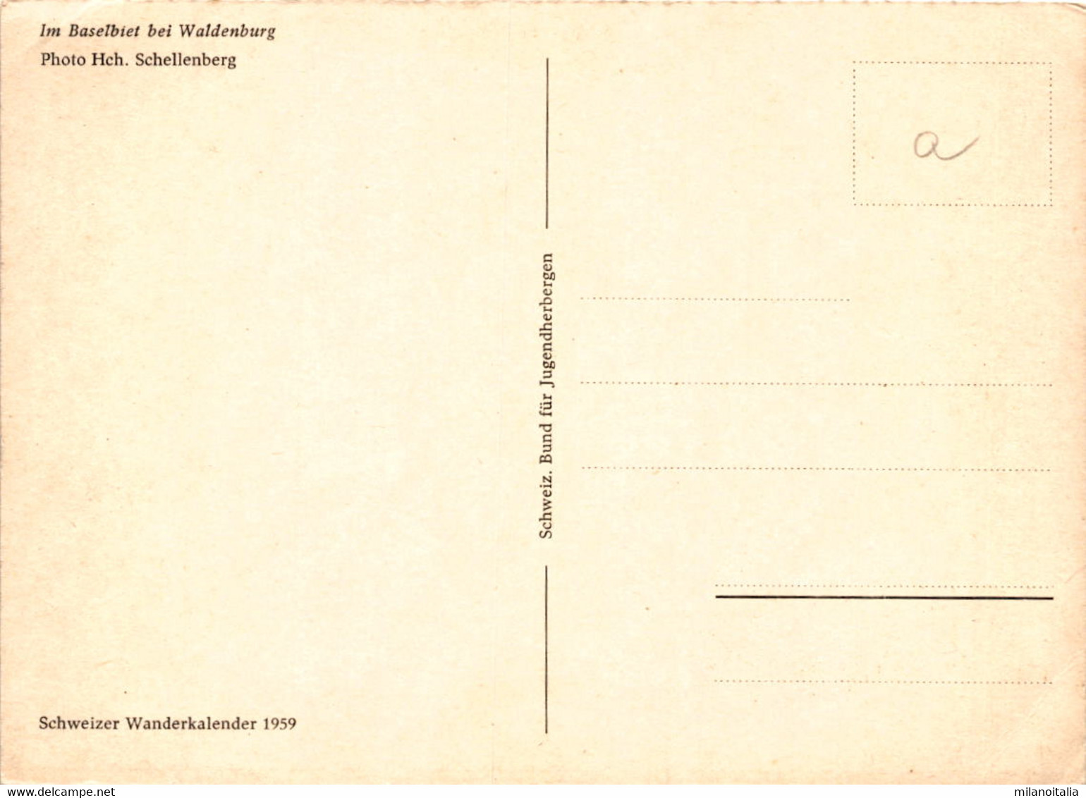 Im Baselbiet Bei Waldenburg (a) - Waldenburg