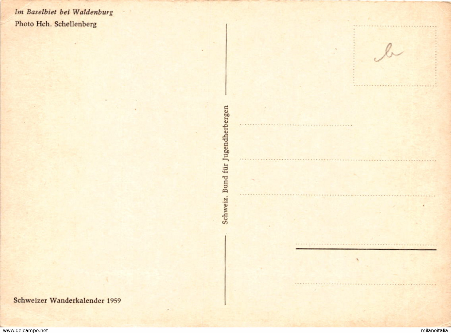 Im Baselbiet Bei Waldenburg (b) - Waldenburg