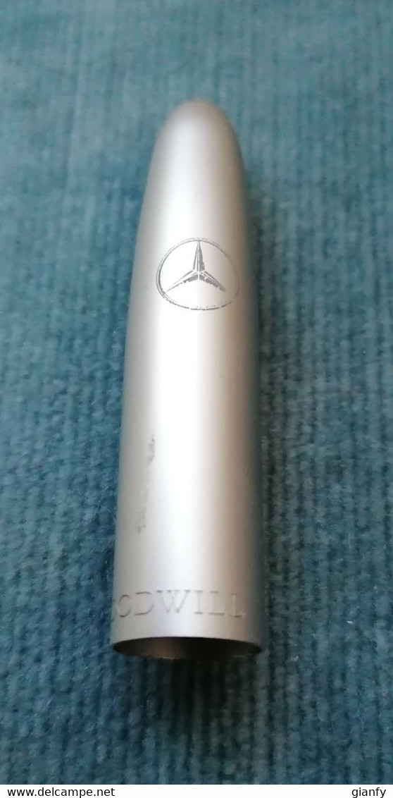 PENNA STILOGRAFICA GOODWILL BRAND MERCEDES BENZ ALLUMINIO 2000 FOUNTAIN PEN