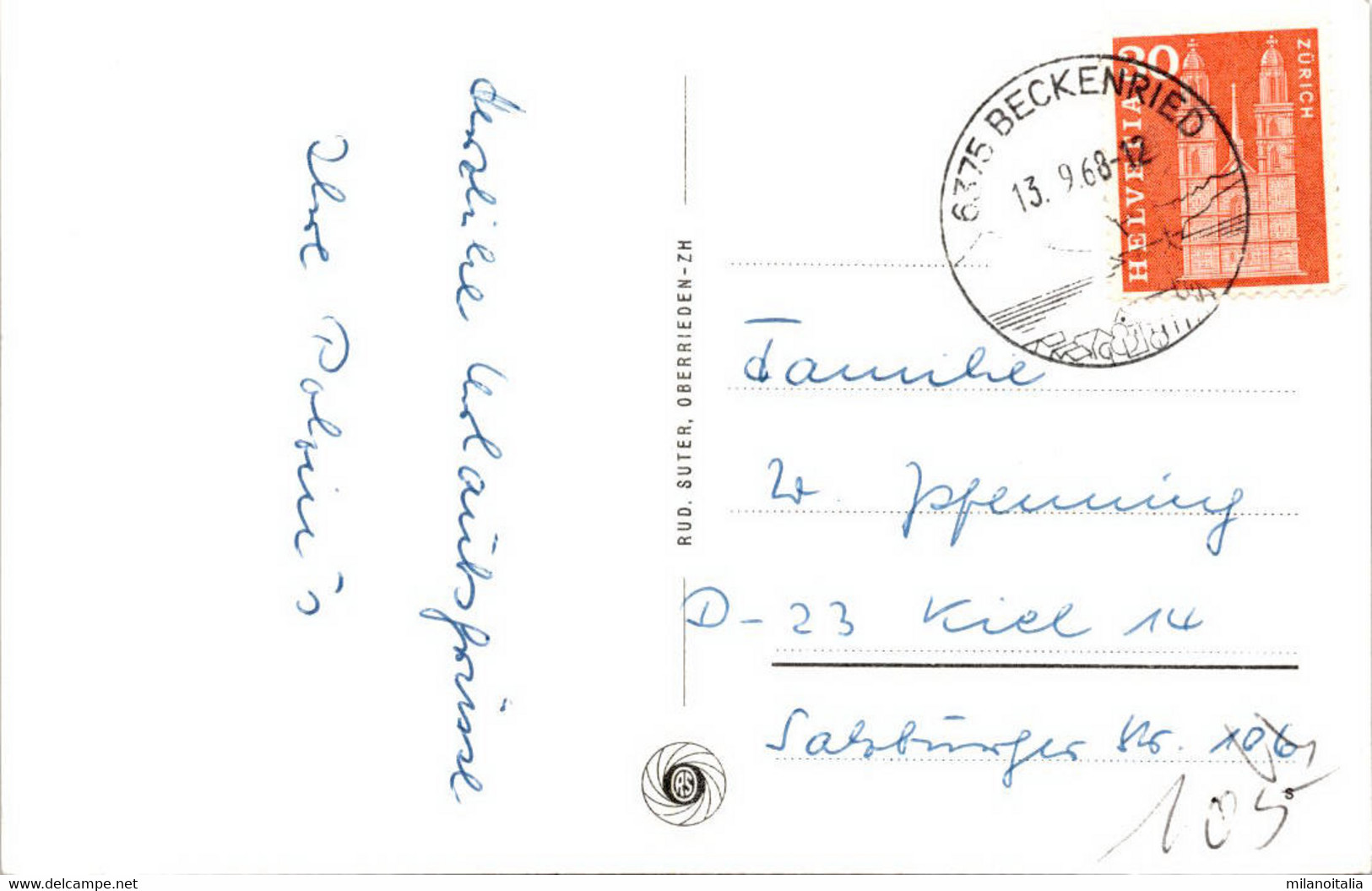 Beckenried (5585) * 13. 9. 1968 - Beckenried