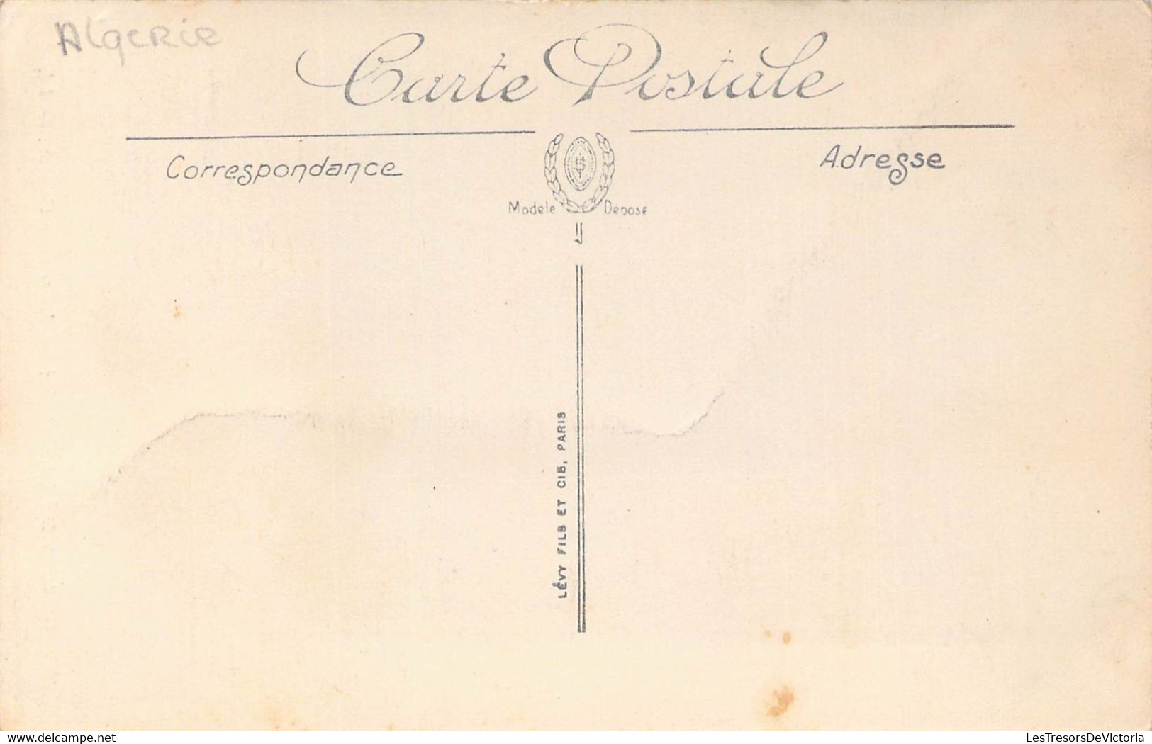CPA - ALGERIE - Les Gorges De La Chiffa - La Grande Cascade - Colorisée - Edition Levy Fils Et Cie Paris - Blida