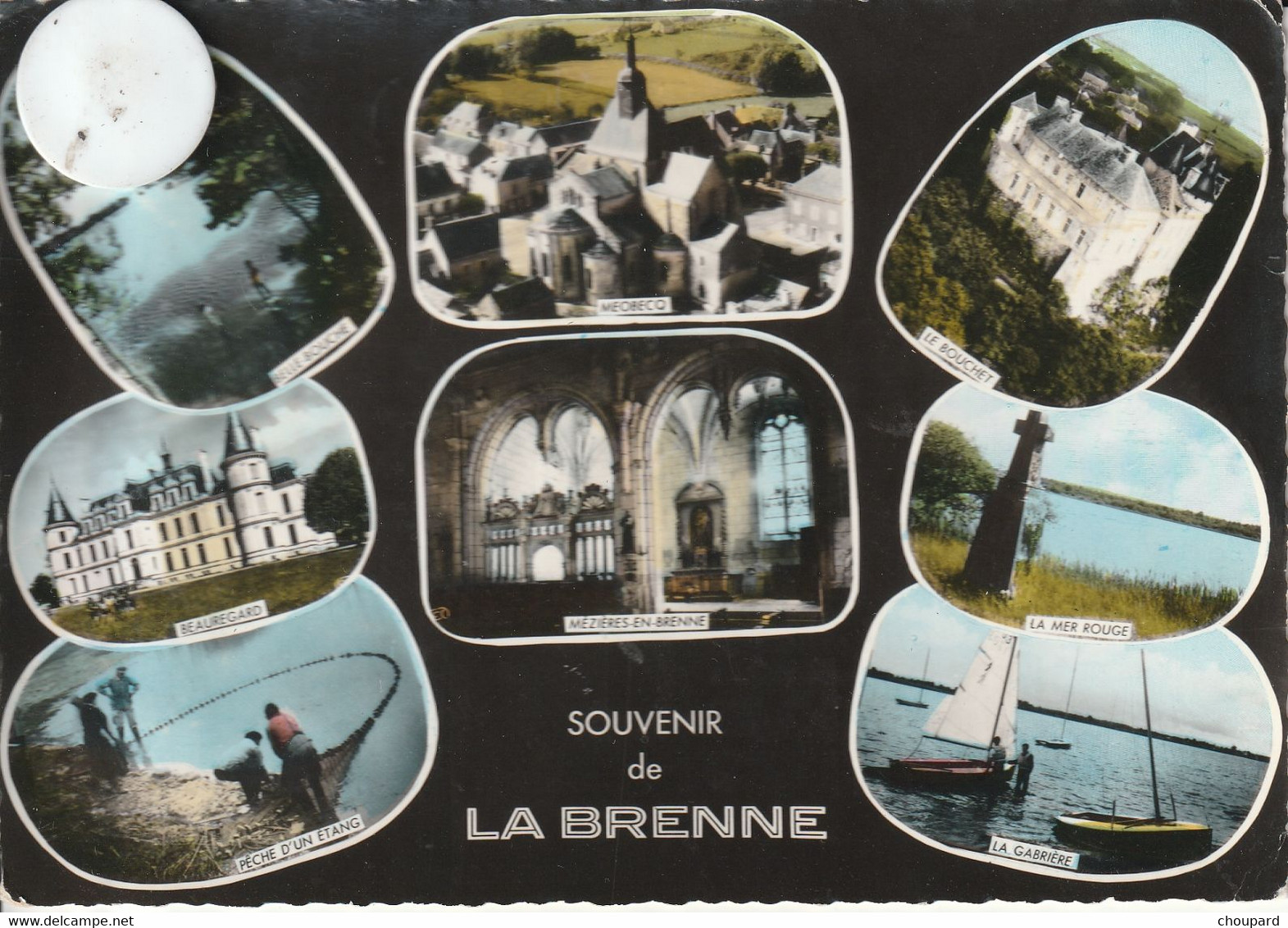 36 - Carte Postale Semi Moderne De MEZIERES EN BRENNE    Multi Vues - Autres & Non Classés