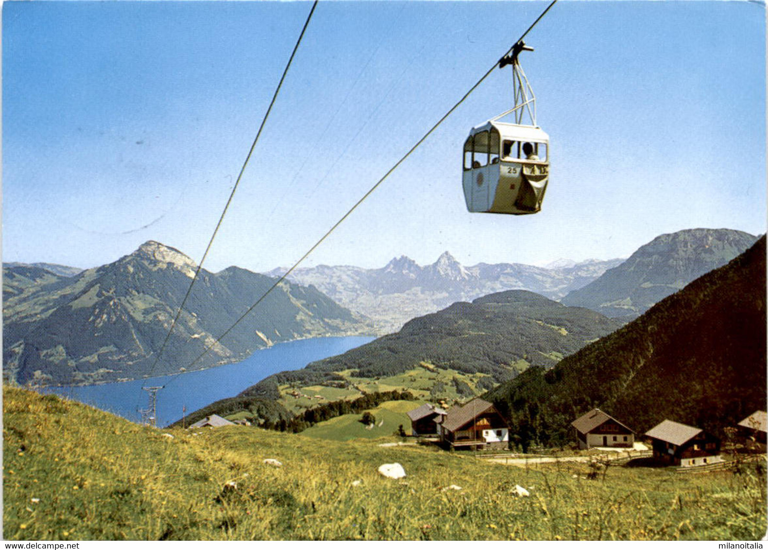 Emmetten-Rinderbühl - Gondelbahn Ab Emmetten (8811) * 11. 8. 1993 - Emmetten